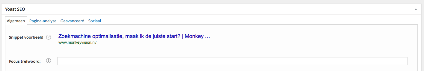 yoast seo