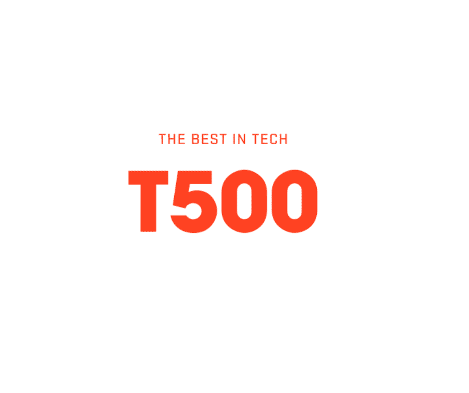 Nominatie voor de T500 van The Next Web