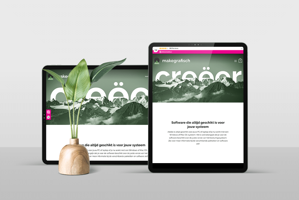 Monkey Vision - make ipad