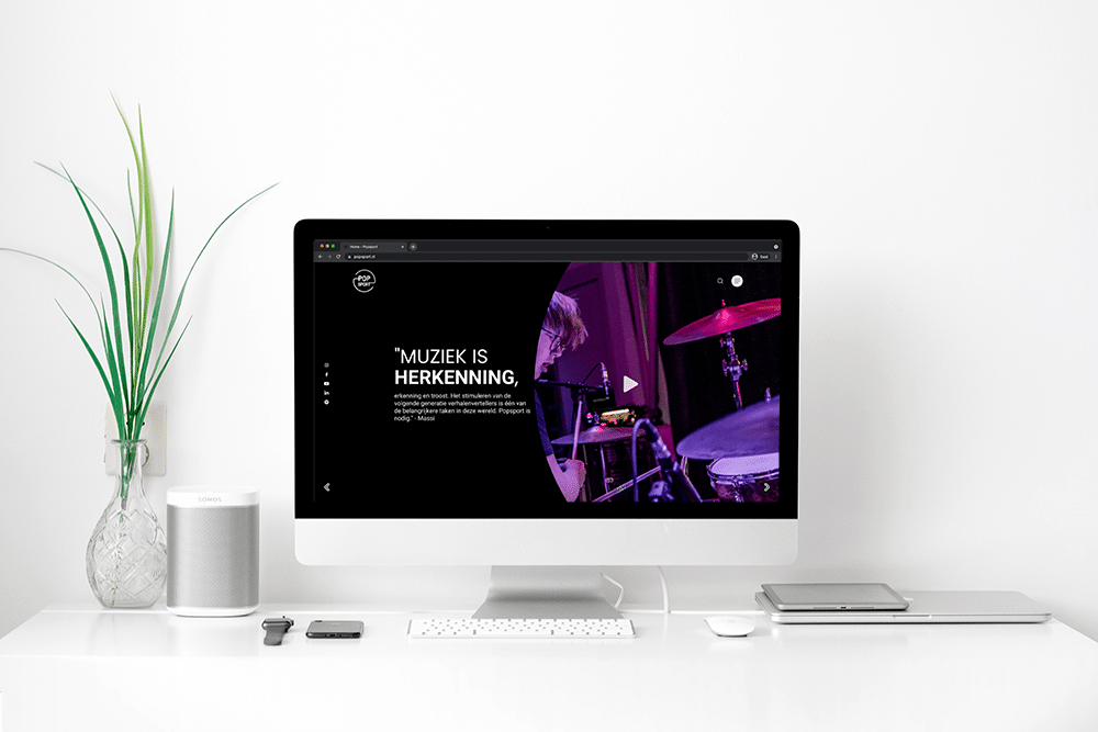 Monkey Vision - popsport imac