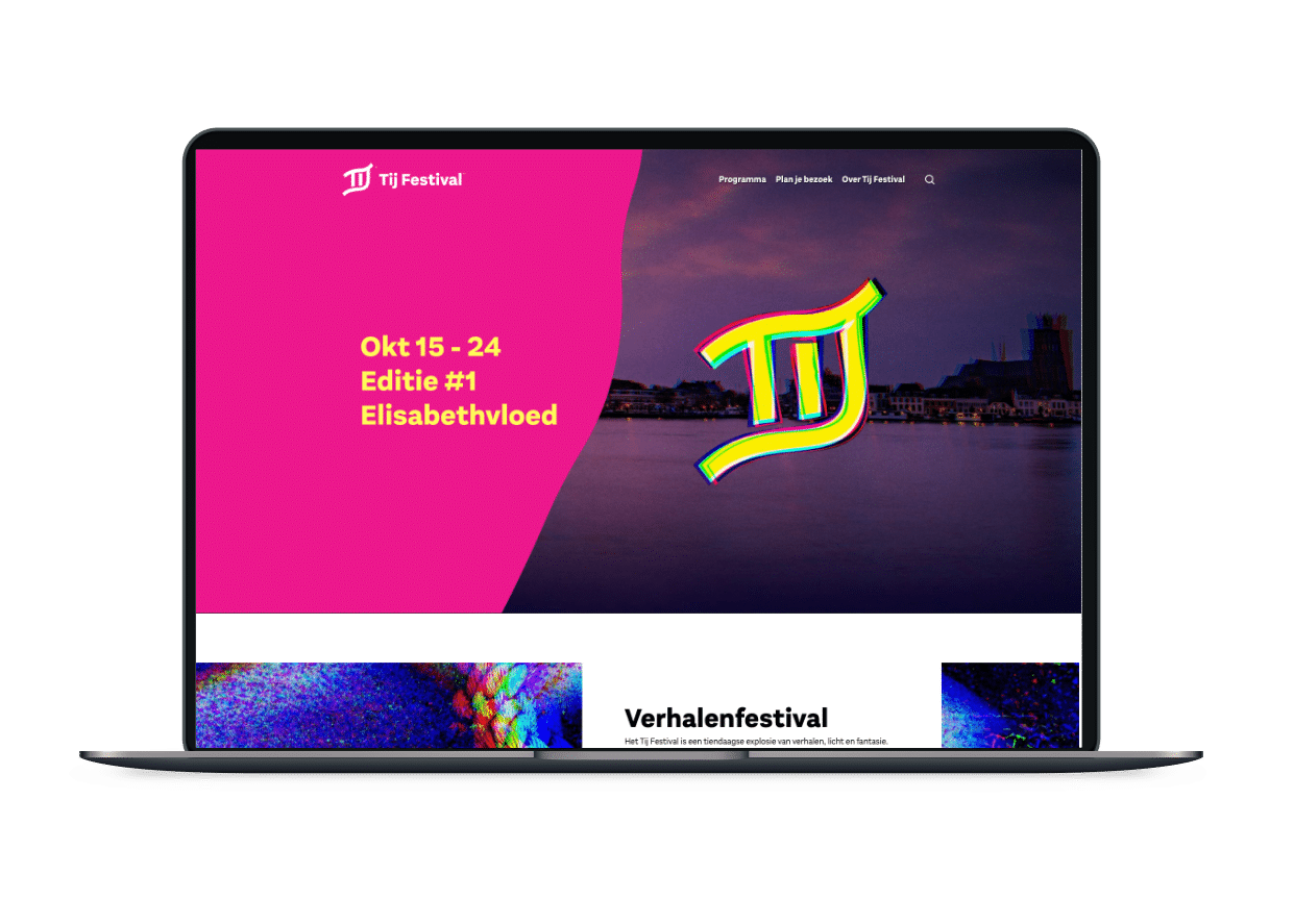 Monkey Vision - WordPress onderhoud Monkey Vision - mockup header tij