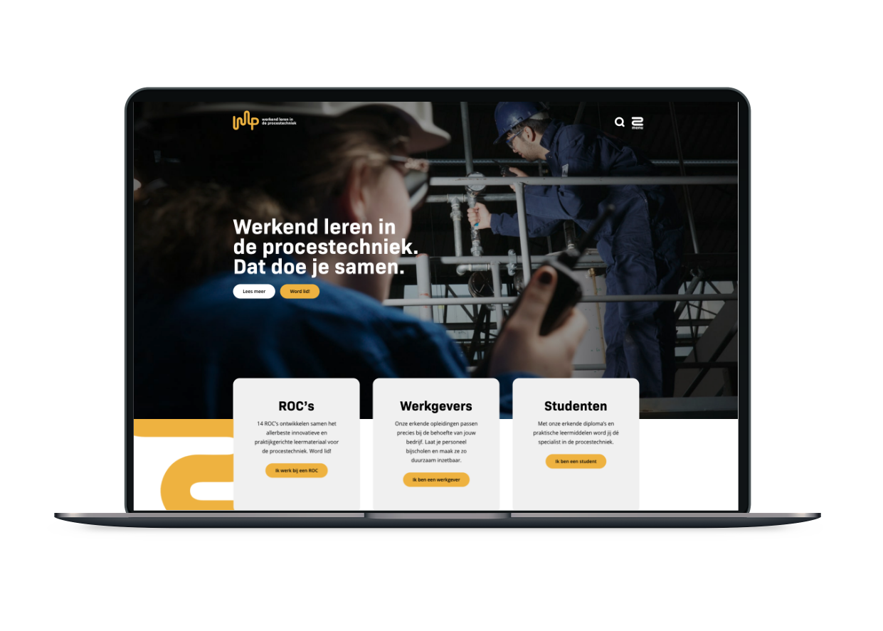 Monkey Vision - Zoekmachine Optimalisatie (SEO) Monkey Vision - mockup header werkend leren