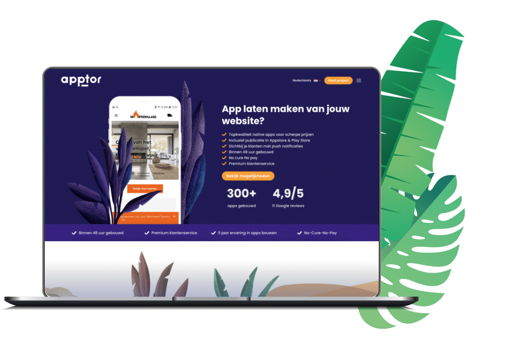 Monkey Vision - WordPress onderhoud webshop laten maken Apptor