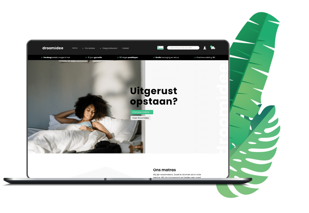 Monkey Vision - Webshop laten maken webshop laten maken Droomidee
