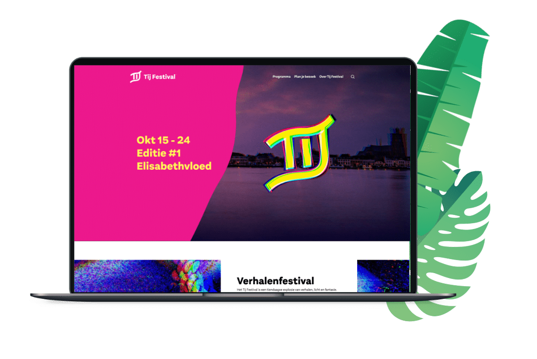 Monkey Vision - Wordpress Hosting Monkey Vision - mockup laptop tij
