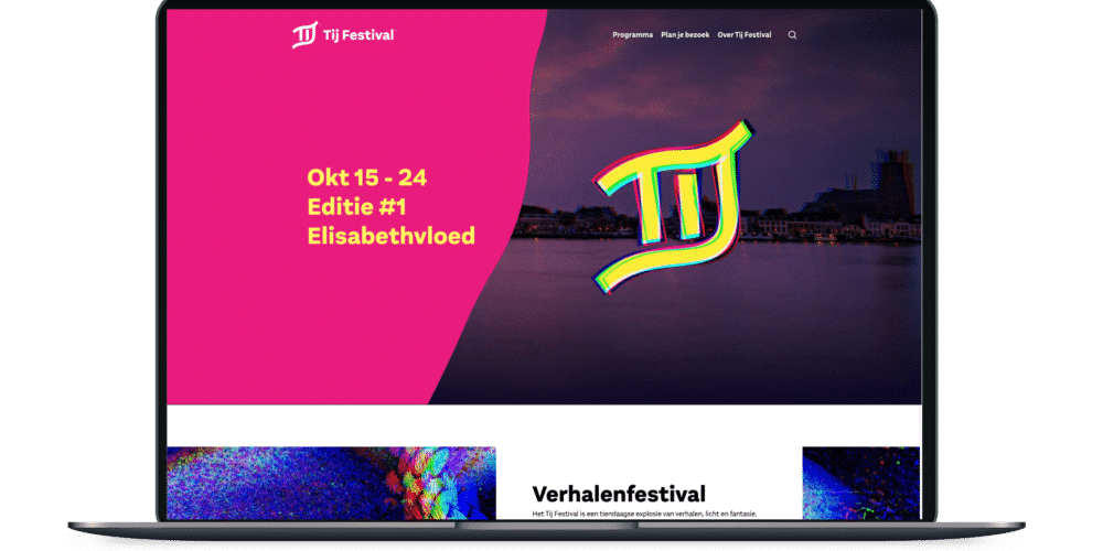 Monkey Vision - Website laten maken Nijmegen (nieuw) website laten maken - Tij festival