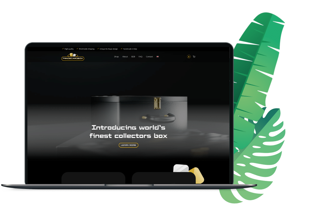 Monkey Vision - Web-developer Monkey Vision - Group 18832