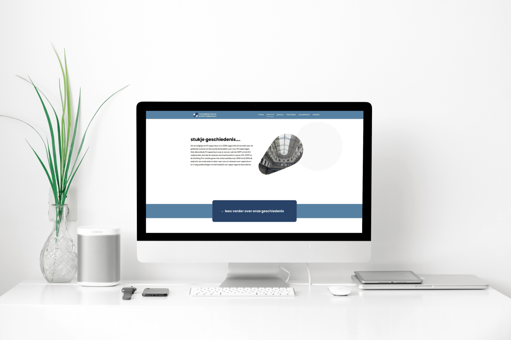 Monkey Vision - projustitia imac