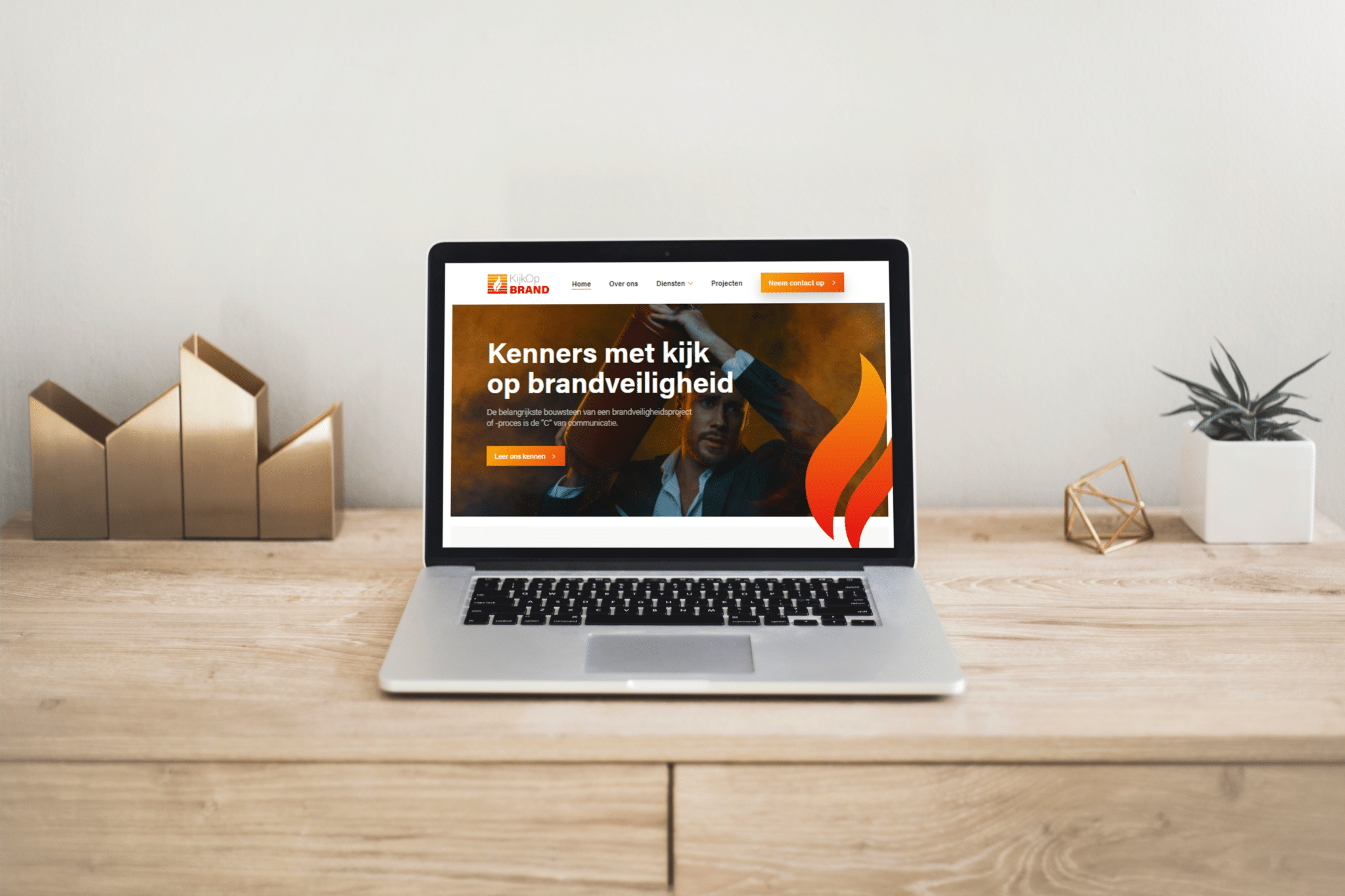 Monkey Vision - MacBook Pro Mockup 3