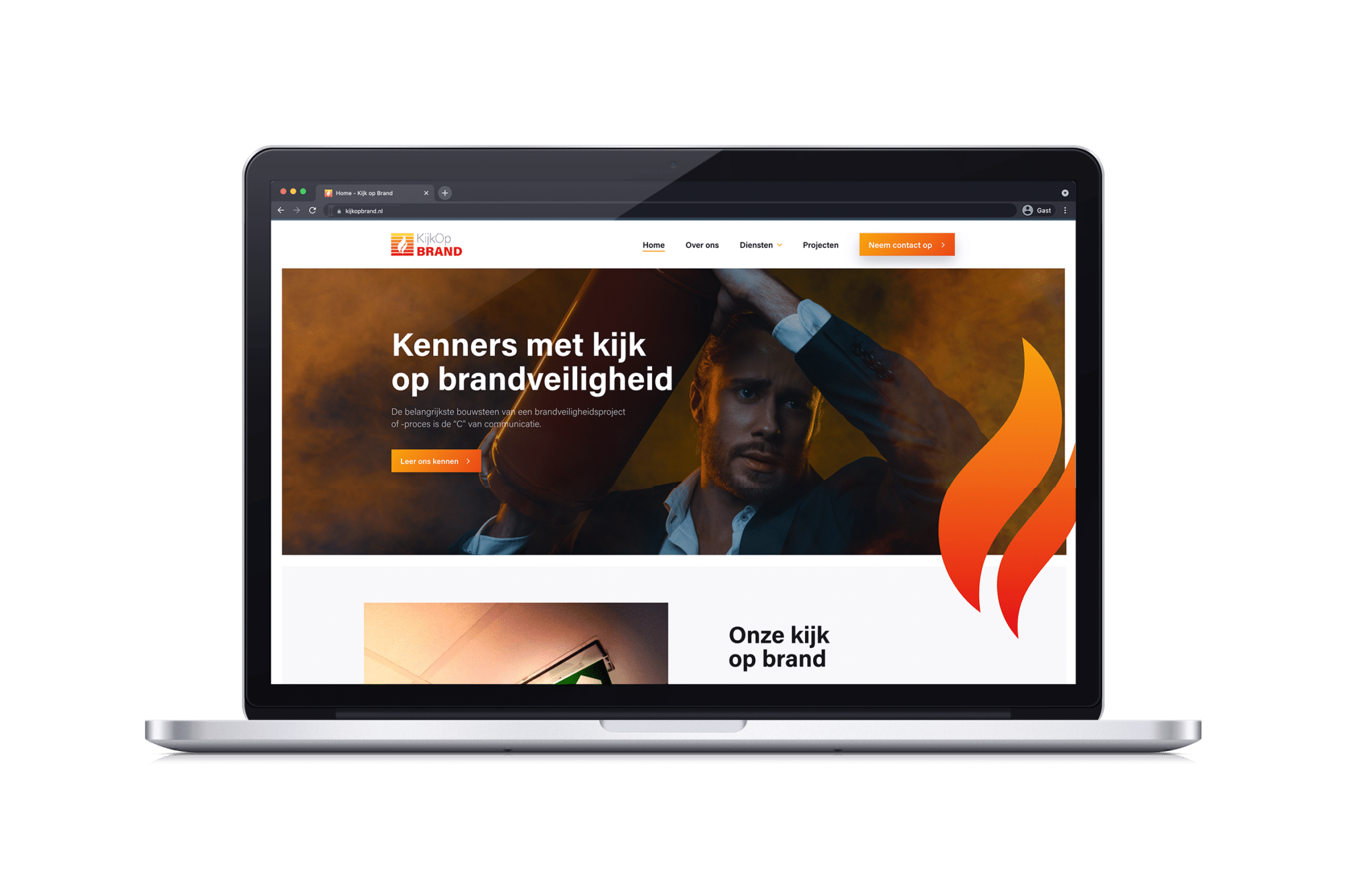 Kijk op Brand