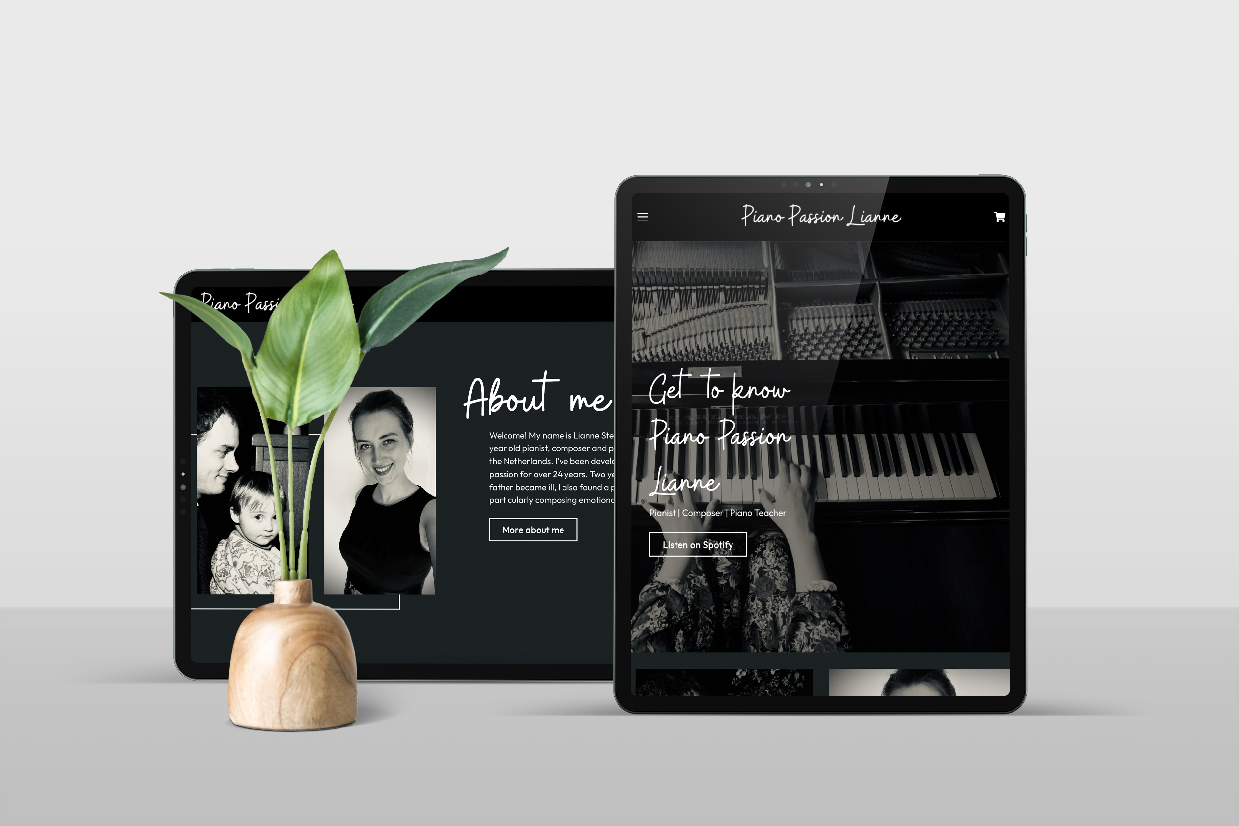 Monkey Vision - Free iPhone iPad Mockup v2 3