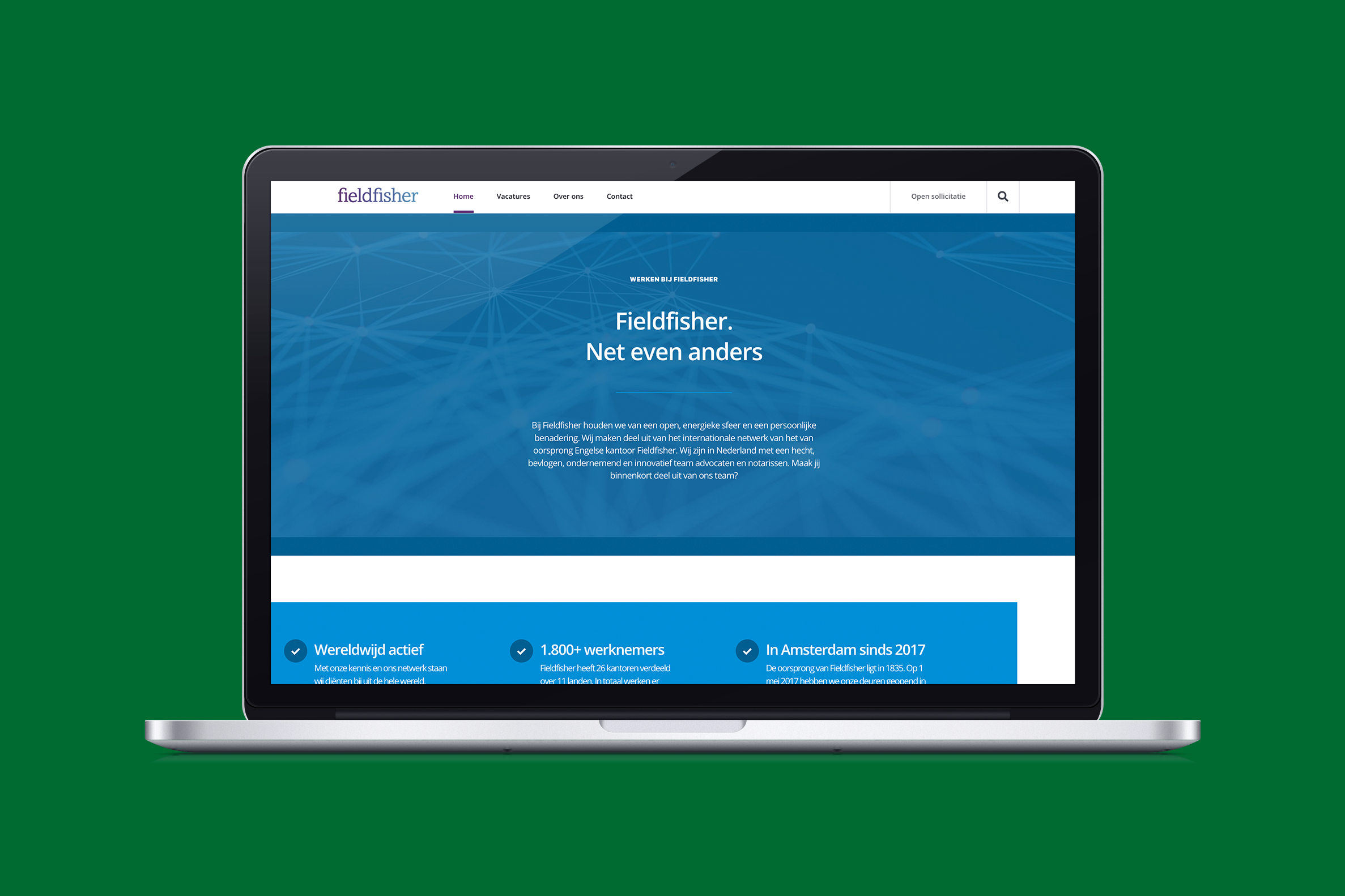 Werken bij FieldFisher