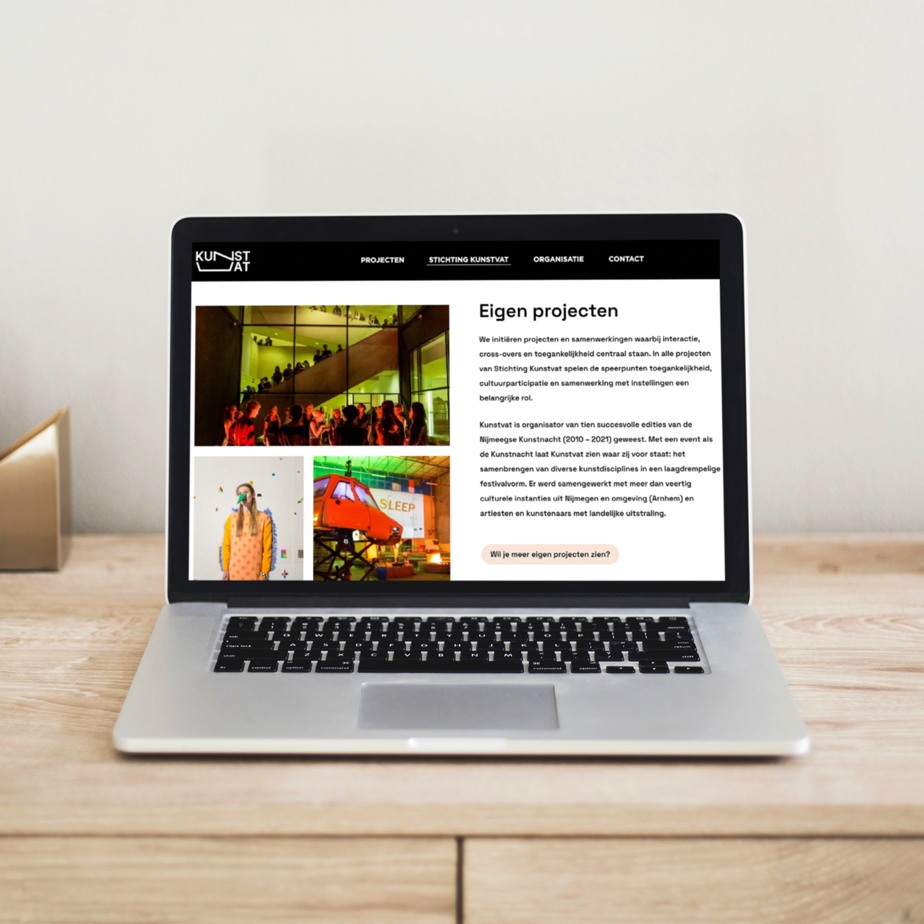 Monkey Vision - MacBook Pro Mockup 1