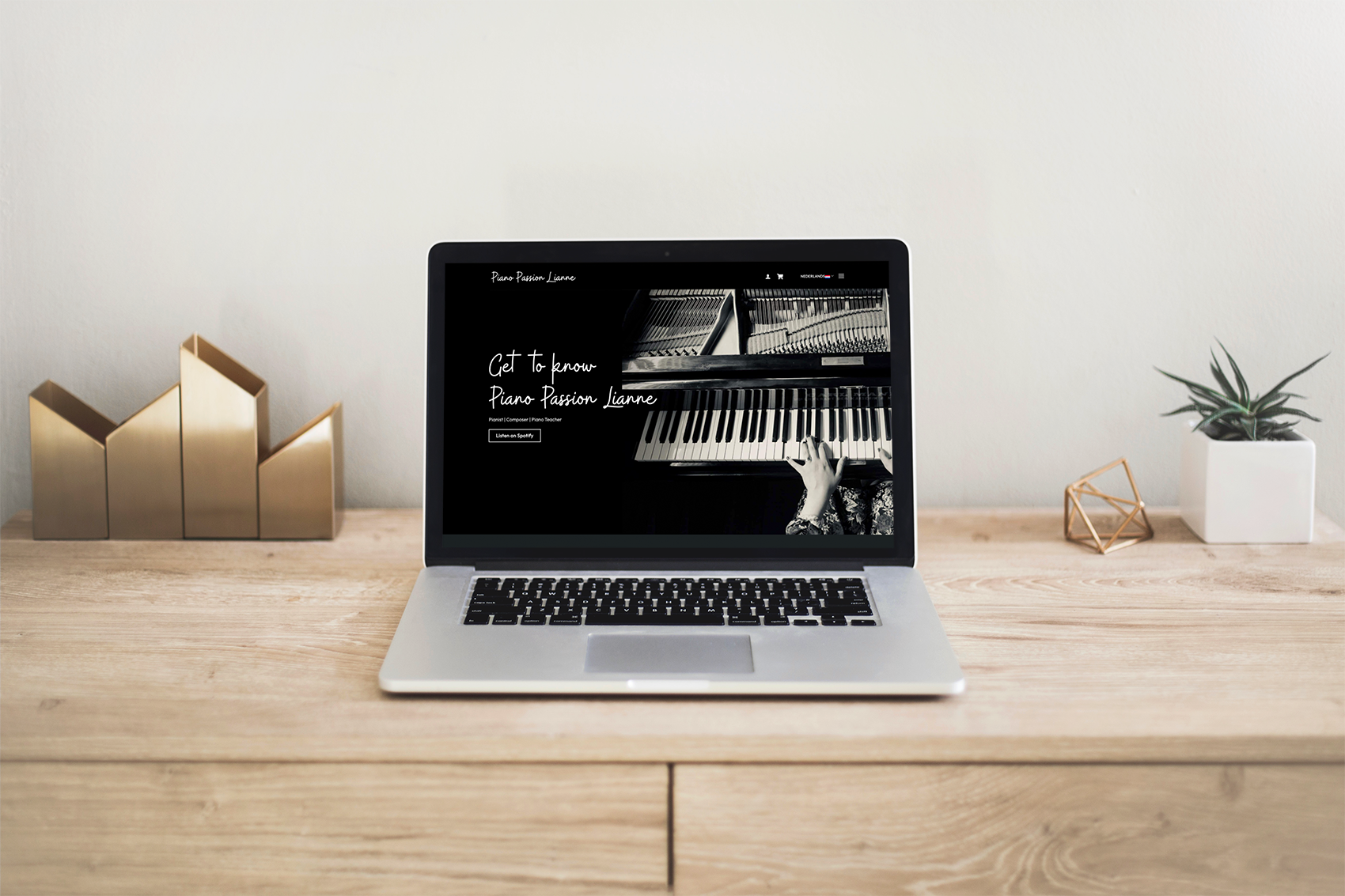 Monkey Vision - MacBook Pro Mockup 2