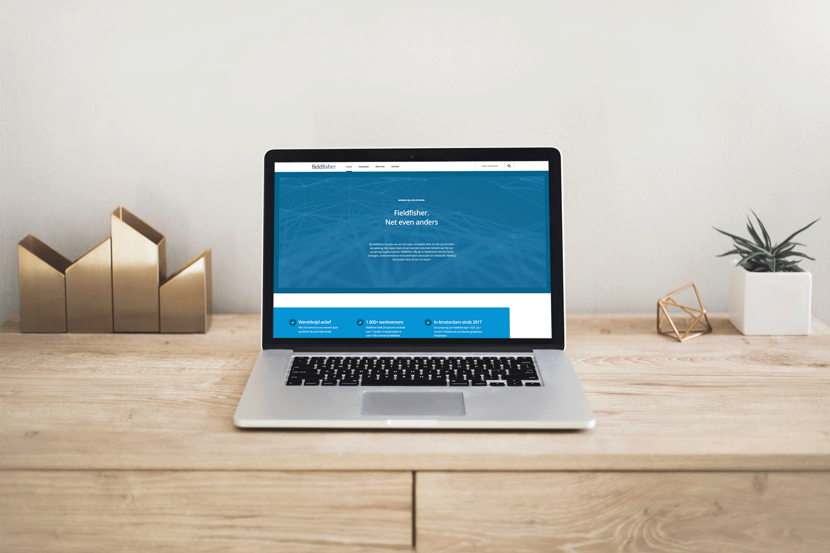 Monkey Vision - MacBook Pro Mockup 4