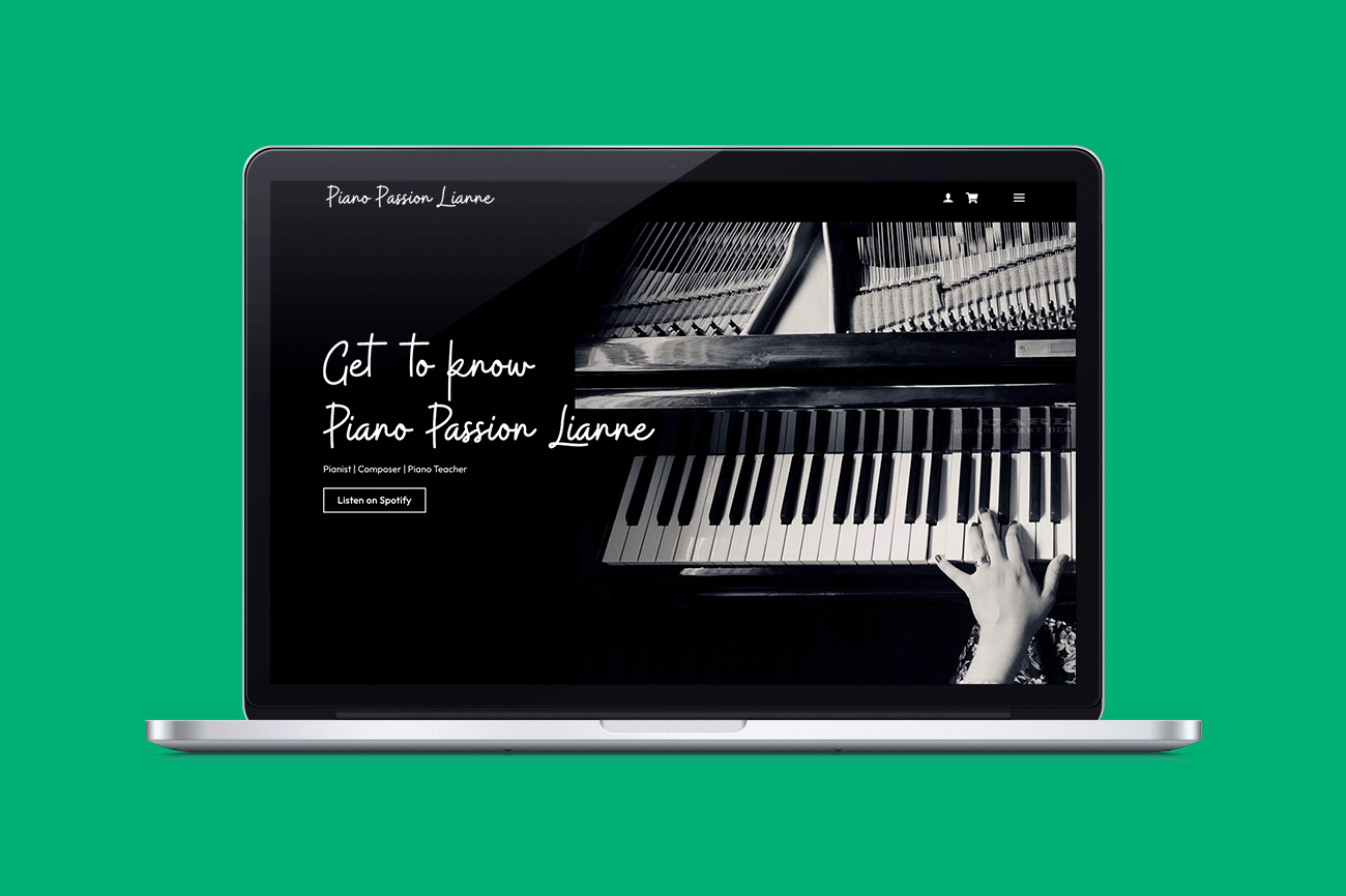Piano Passion Lisanne