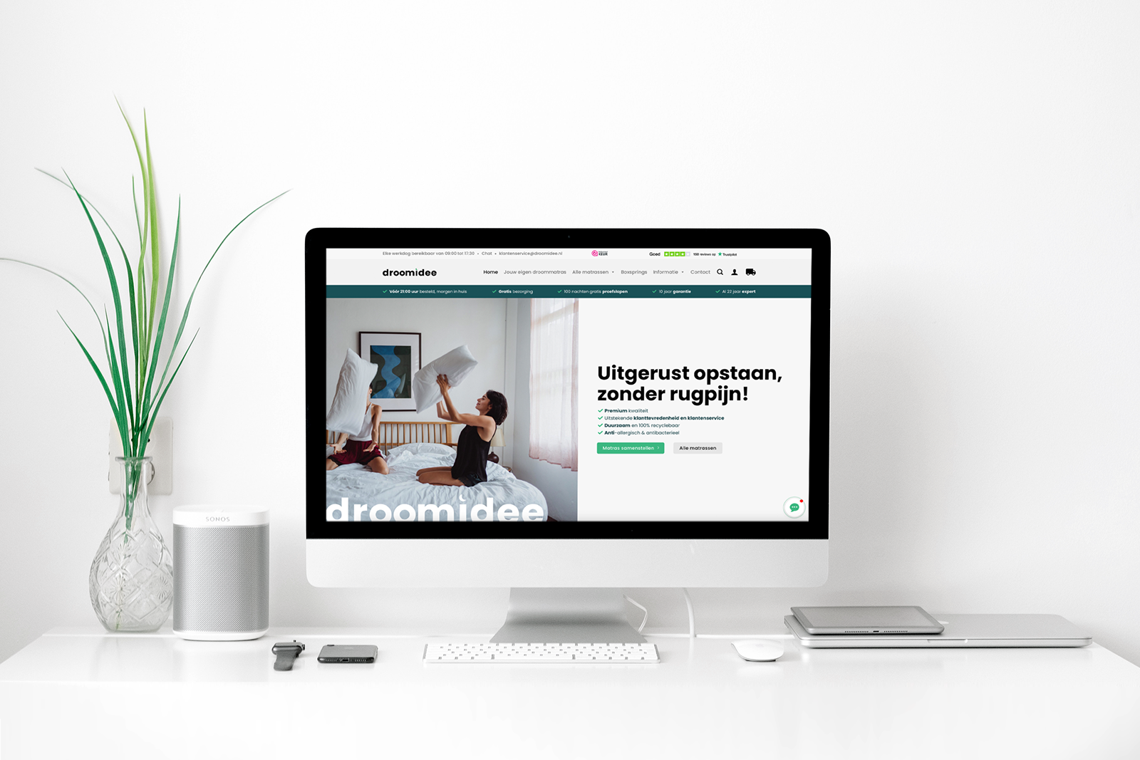 Waar moet een goede website aan voldoen?