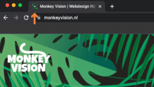 favicon in browser