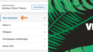 favicon instellen op wordpress website